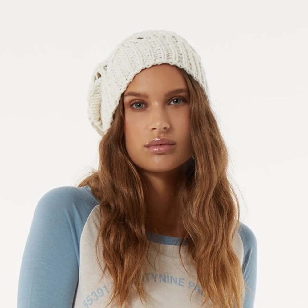 Luxe Leah Beanie (Revolver Collection)
